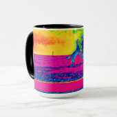 Frische Pasta machen Tasse (Vorderseite Links)