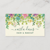 Frische Pasta machen Visitenkarte (Vorderseite)