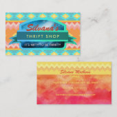 Frische Pasta machen Visitenkarte (Vorne/Hinten)