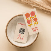 Frische Pasta machen Visitenkarte