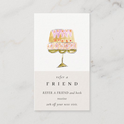 Frische Pasta machen Visitenkarte (Vorderseite)