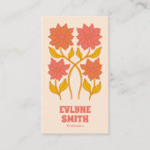 Frische Pasta machen Visitenkarte (Vorderseite)