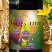 Frische Pasta machen Weinetikett