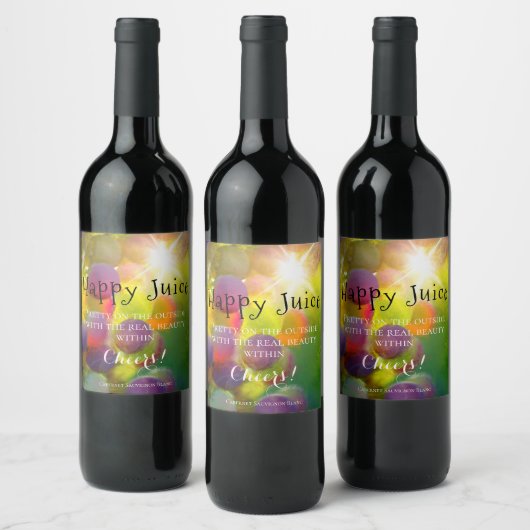 Frische Pasta machen Weinetikett (Flaschen)