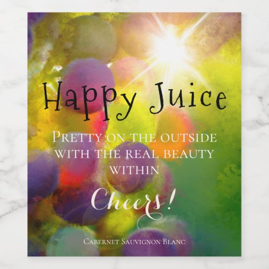 Frische Pasta machen Weinetikett (Einzelnes Label)