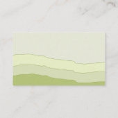 Frische Pasta Pastel Gradient Moderne Hochzeit Begleitkarte (Rückseite)