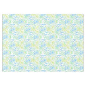 Frische Pastell-Blumenmuster Tischdecke (Vorderseite (Horizontal))