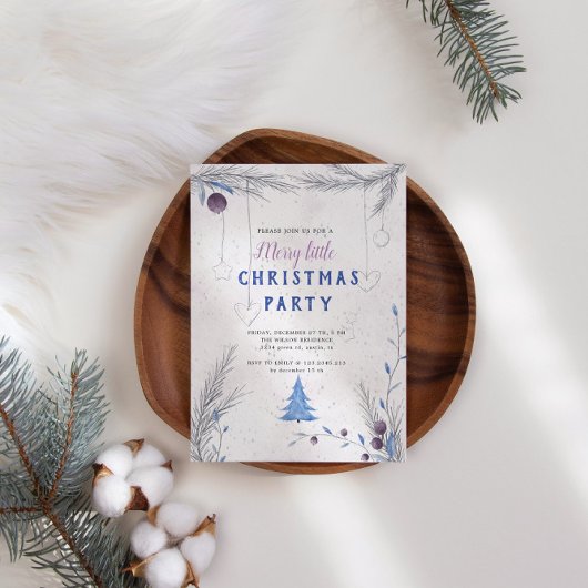 Frische Pastelle Frische Pasta Party - Einladung