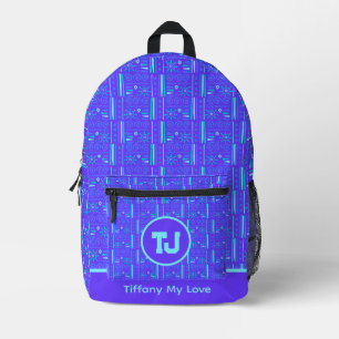 Frische Personalisierte Vorschulferien Bedruckter Rucksack
