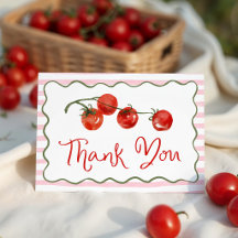 Frische Pink Tomato Brautparty von der Rebe