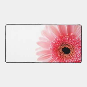 Frische Pinke Gerbera-Daisy-Fotografie Schreibtischunterlage