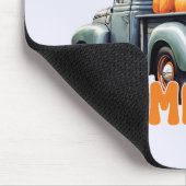 Frische Pumpkins - Rustikaler LKW Mousepad (Ecke)