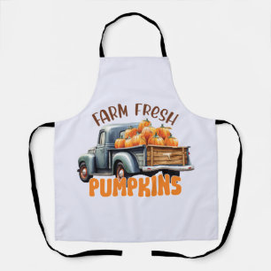 Frische Pumpkins - Rustikaler LKW Schürze