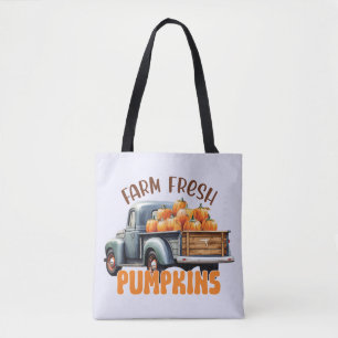 Frische Pumpkins - Rustikaler LKW Tasche
