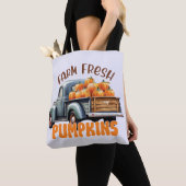 Frische Pumpkins - Rustikaler LKW Tasche (Von Nahem)