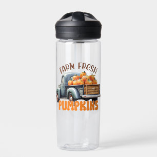 Frische Pumpkins - Rustikaler LKW Trinkflasche