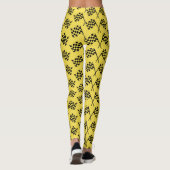 Frische Racing Flags Leggings (Rückseite)