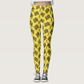 Frische Racing Flags Leggings (Vorderseite)