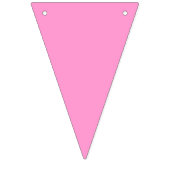 Frische Rainbow Colors Girl Birthday Party Wimpelkette (Erste Fahne)