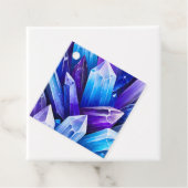 Frische Rock Crystal Kunst - Tags Geschenkanhänger (Beispiel)