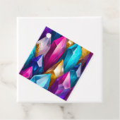 Frische Rock Crystal Kunst - Tags Geschenkanhänger (Beispiel)