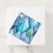 Frische Rock Crystal Kunst - Tags Geschenkanhänger (Beispiel)