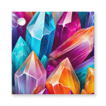Frische Rock Crystal Kunst - Tags