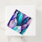 Frische Rock Crystal Kunst - Tags Geschenkanhänger (Beispiel)