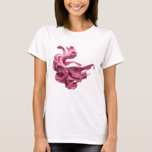 Frische rosa FUTURISTISCHE SONNENBRILLE Zitat Desi T-Shirt