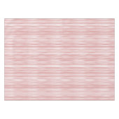 Frische rosa Streifen Tischdecke (Vorderseite (Horizontal))