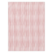Frische rosa Streifen Tischdecke (Vorderseite)