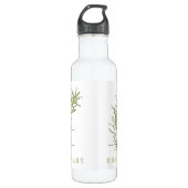 FRISCHE ROSEMARY 24oz Wasserflasche Edelstahlflasche (Vorderseite)