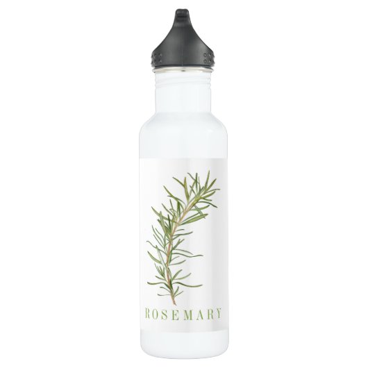 FRISCHE ROSEMARY 24oz Wasserflasche Edelstahlflasche (Rechts)