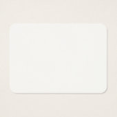 FRISCHE ROSEMARY 3.5x2.5 Visitenkarte II (Rückseite)