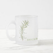 FRISCHE ROSEMARY Mattierte Tasse (Links)