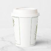FRISCHE ROSEMARY Paper Cups Pappbecher (Links)