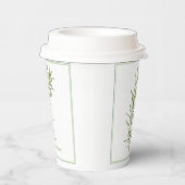 FRISCHE ROSEMARY Paper Cups Pappbecher (Rechts)