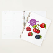 Frische rote Beeren und Kirschen Planer (Anzeige)