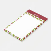 Frische Rote-Beete-Kollektion Post-it Klebezettel (angewinkelt)