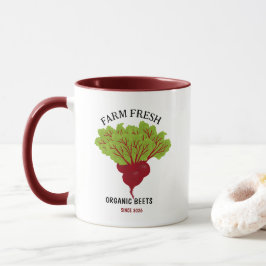 Frische Rote-Beete-Kollektion Tasse