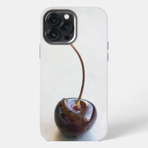 Frische rote Kirschfotografie iPhone 13 Pro Max Hülle