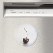 Frische rote Kirschfotografie Magnet (In Situ (Geschirrspüler))