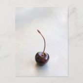 Frische rote Kirschfotografie Postkarte (Vorderseite)