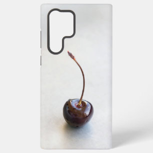 Frische rote Kirschfotografie Samsung Galaxy Hülle