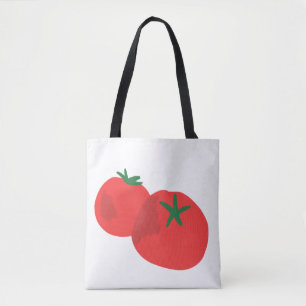 Frische rote Tomaten Garten Gemüse Liebhaber Gesch Tasche