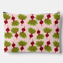 Frische Rüben-Kollektion Pink Zubehörtasche