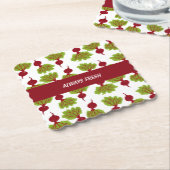 Frische Rüben-Kollektion Untersetzer (angewinkelt)