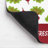 Frische Rübenkollektion Mousepad (Ecke)
