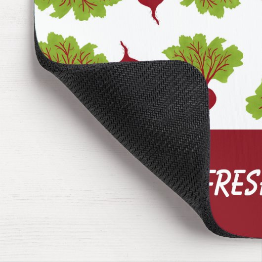 Frische Rübenkollektion Mousepad (Ecke)