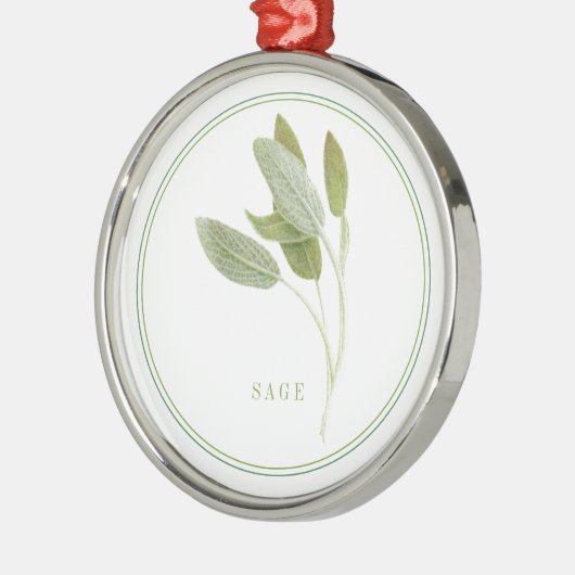 FRISCHE SÄCKE Premium RUNDORGANISATION Ornament Aus Metall (Links)